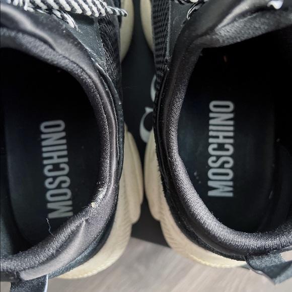 Genuine Moschino Designer Sneakers - Picture 4 of 5